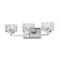 Z-Lite Rubicon 3 Light Vanity, Brushed Nickel & Clear 1927-3V-BN - alternate 1